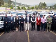Despliegan a 200 elementos de la Guardia Civil para blindar seguridad en Uruapan, Michoacán. | SSP Michoacán vía Facebook.