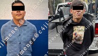 Detienen a dos involucrados en la ejecución armada del exreo Andreus 'N'.