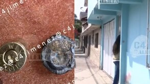 Difunden video de un hombre disparando contra sus vecinos tras una riña en Nezahualcóyotl.