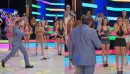 El momento quedó registrado durante el programa y generó preocupación.