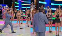 El momento quedó registrado durante el programa y generó preocupación.