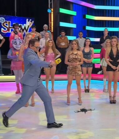 El momento quedó registrado durante el programa y generó preocupación.