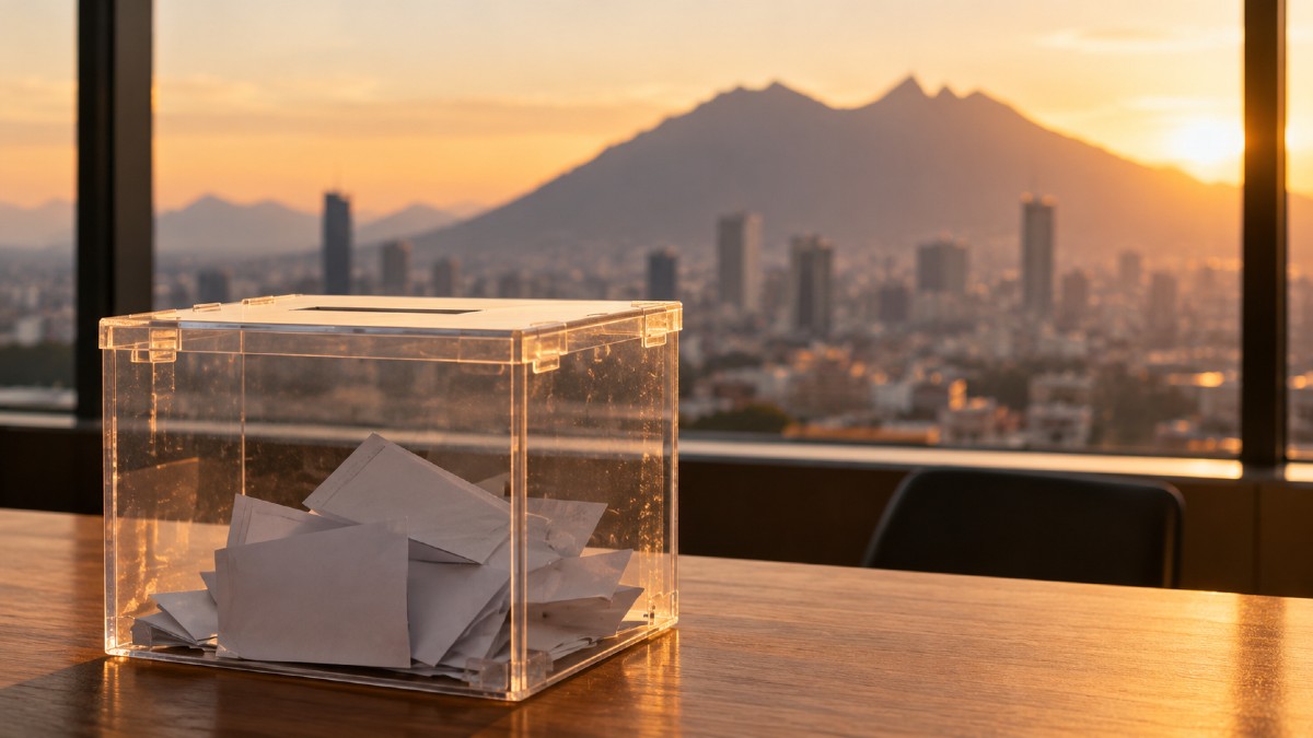 Elecciones en Monterrey.