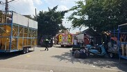 La explosión movilizó a policías y elementos de Protección Civil y Bomberos de Tonalá