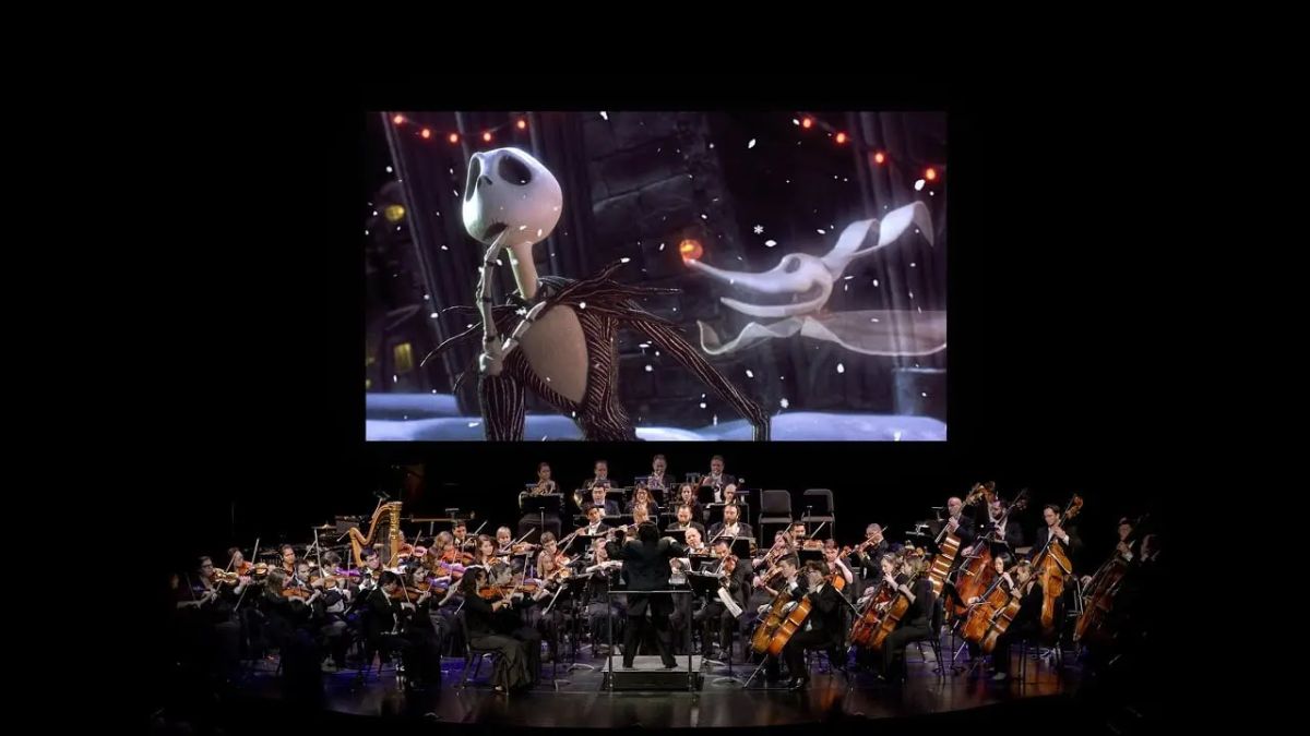 El Extraño Mundo de Jack, orquesta sinfónica en Guadalajara.