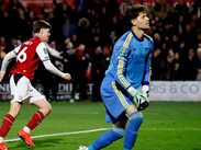 Fleetwood Town avanzó a 4tos de Final de la Carabao Cup tras eliminar a Arsenal / Reuters