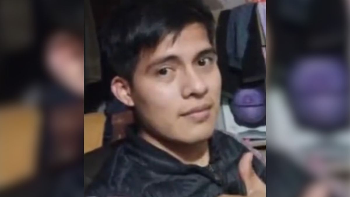 Francisco se retiró de su trabajo en La Merced tras reportar malestar.