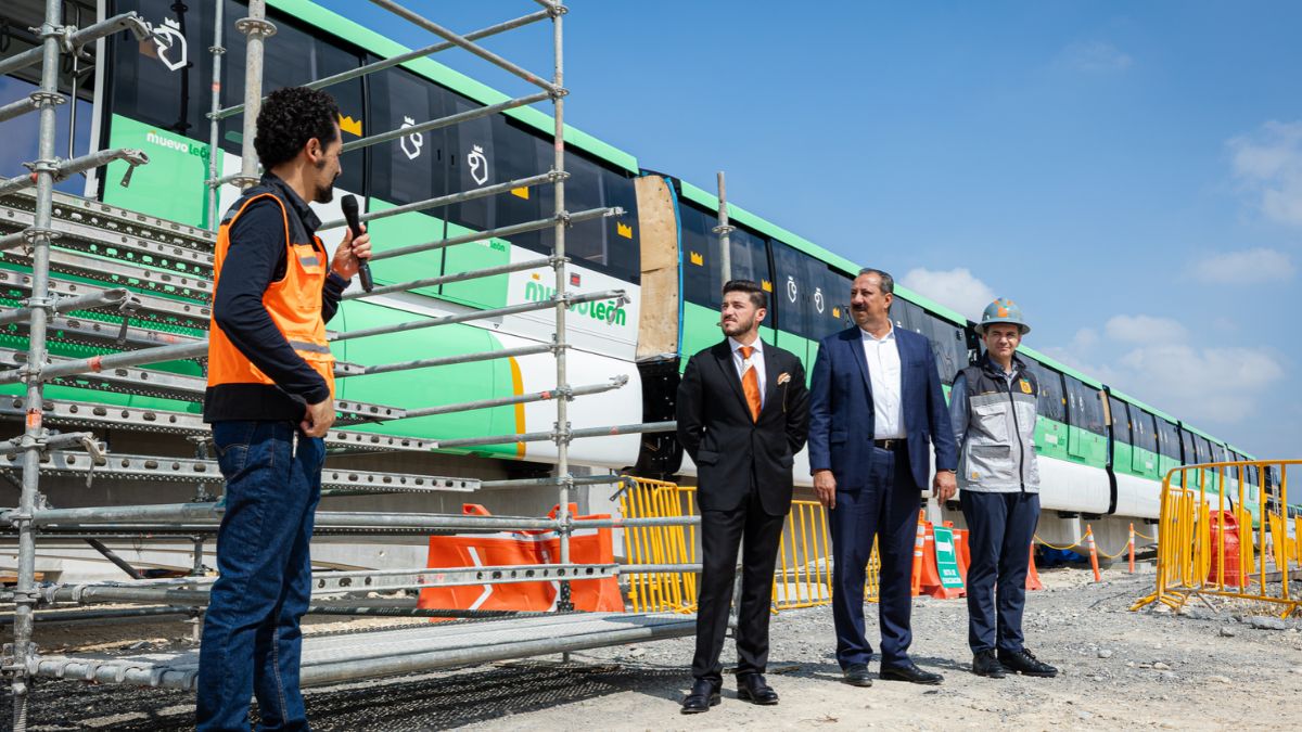 El gobernador de Nuevo León, Samuel García, estuvo presente.| Cortesía