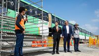 El gobernador de Nuevo León, Samuel García, estuvo presente.| Cortesía