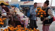 Gobierno municipal de Puebla busca regular la instalación temporal de vendedores durante Día de Muertos | Ulises Raziel