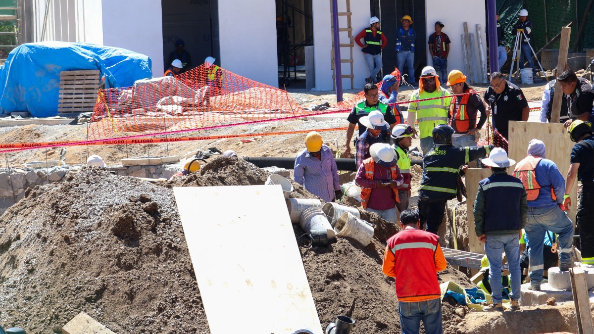 El Gobierno de Tlaxcala señalo que la empresa encargada de la obra asumirá las responsabilidades correspondientes | Lesli Flores