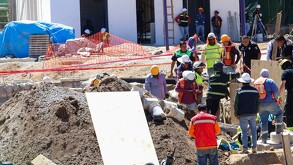 El Gobierno de Tlaxcala señalo que la empresa encargada de la obra asumirá las responsabilidades correspondientes | Lesli Flores