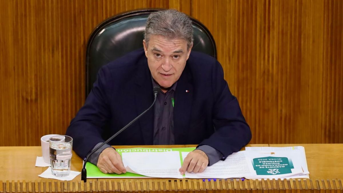 Hernán Villarreal, Secretario de Movilidad.| Roberto Alanís