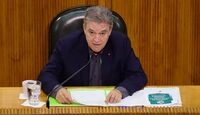 Hernán Villarreal, Secretario de Movilidad.| Roberto Alanís