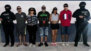 Entre los indicios asegurados hay dosis de cristal, cocaína en piedra y marihuana.