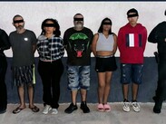 Entre los indicios asegurados hay dosis de cristal, cocaína en piedra y marihuana.