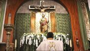 El ingreso a la parroquia de San Judas en Guadalajara será hasta las 21:oo horas. | Foto: Parroquia de San Judas Tadeo, C. de la Normal