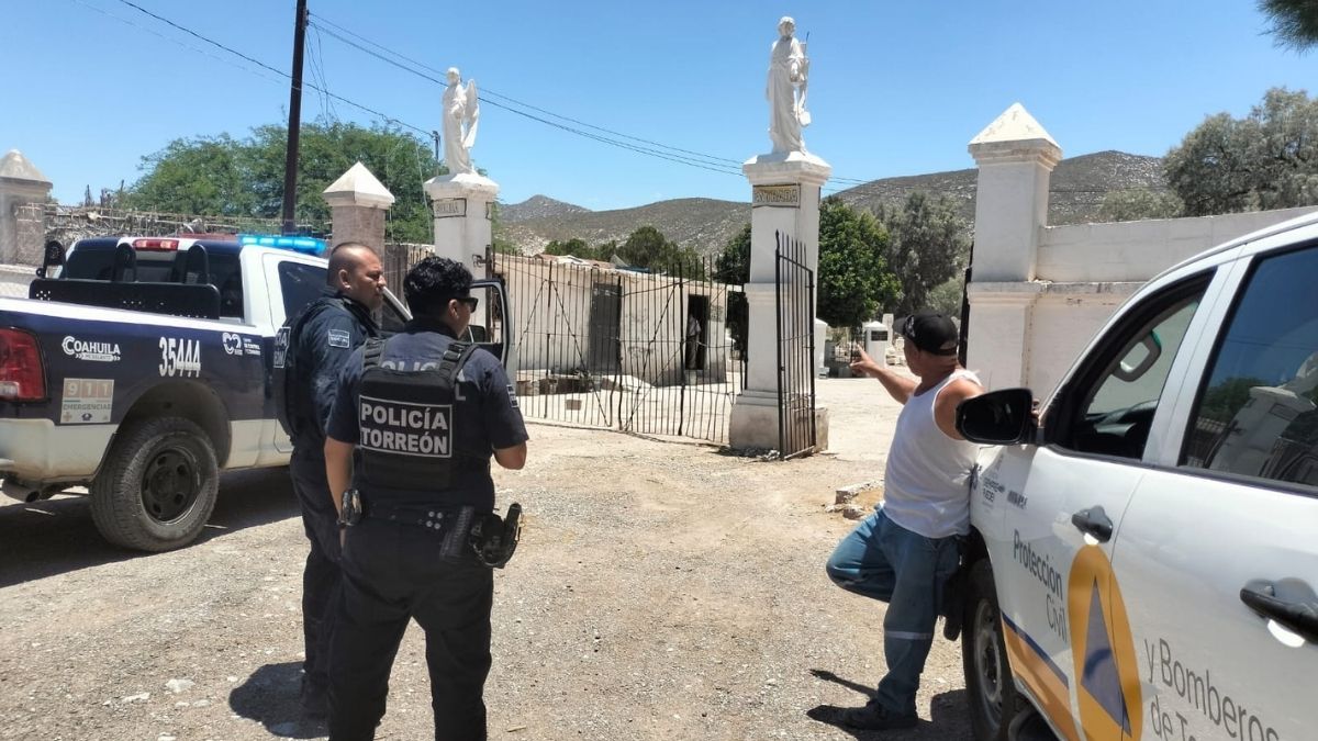 Jorge Luis Juárez, titular de la dependencia, confirmó que durante el 1 y 2 de noviembre se desplegará un operativo de vigilancia