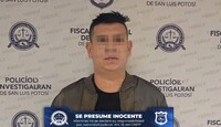 Juan “N” huyó del municipio huasteco y se refugió en la capital potosina para esconderse.