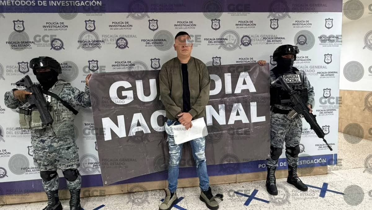 Juan de Jesús Salazar, alias “La Wiwa”, señalado como presunto líder criminal de la Huasteca Potosina