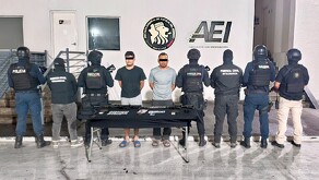 La detención ocurrió en la colonia Jardines de Linares.