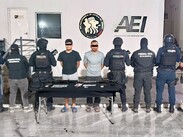 La detención ocurrió en la colonia Jardines de Linares.