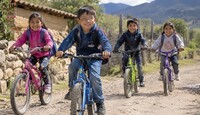 La intención en sacar una sonrisa a los niños en esta Navidad.