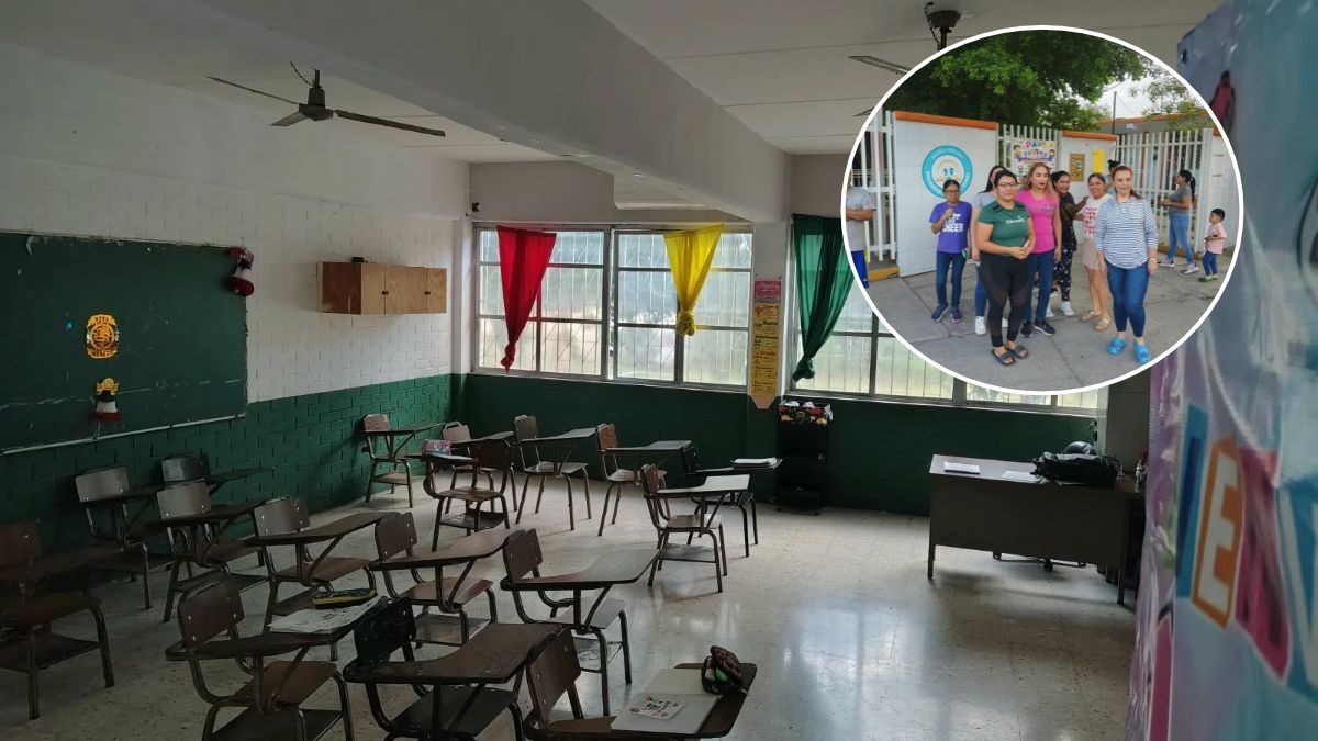 Los padres esperan que la reparación pueda darse a la brevedad.