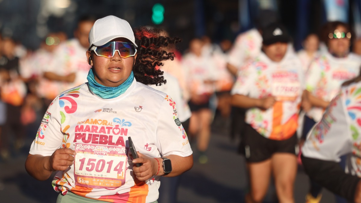El Maratón Internacional de Puebla 2026 es un evento del gobierno del estado de Puebla | Daniela Portillo
