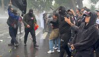 Marcha del 11 de octubre deja 25 quejas contra policías