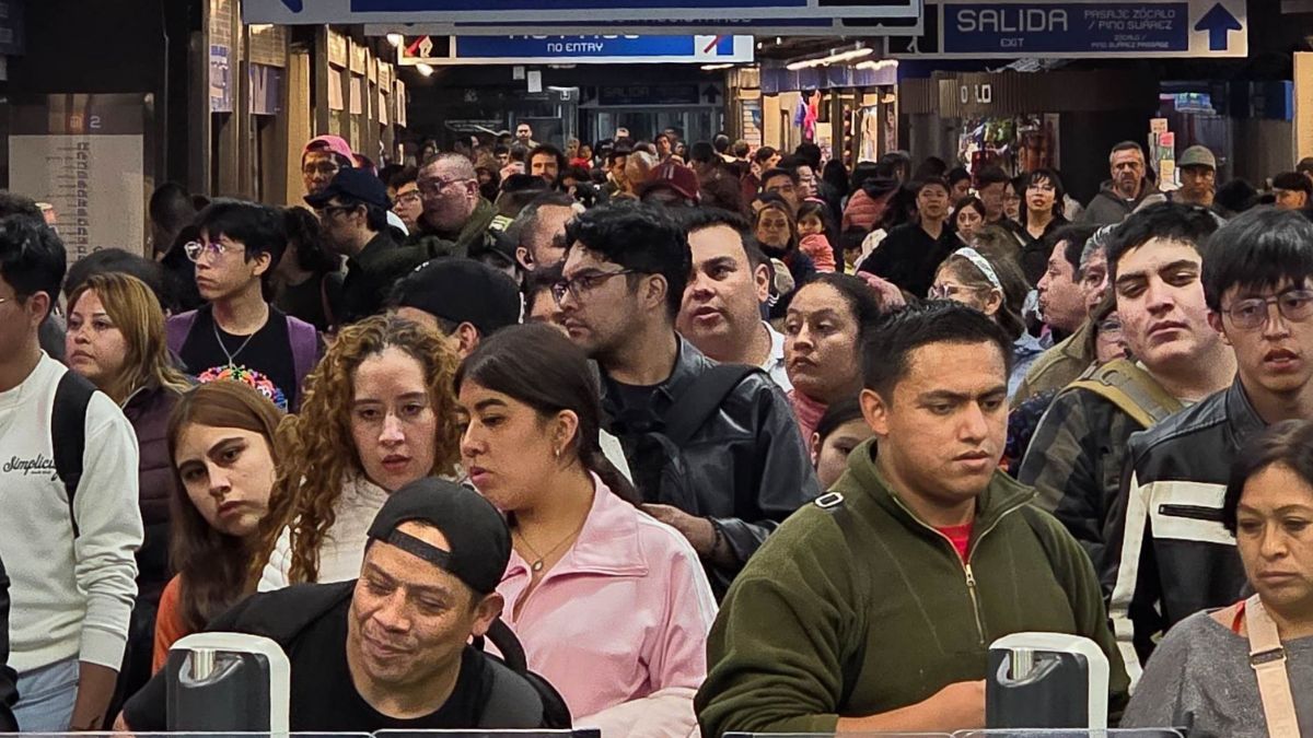 El Metro CdMx puede presentar alta afluencia en las primeras horas de su servicio.