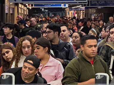 El Metro CdMx puede presentar alta afluencia en las primeras horas de su servicio.