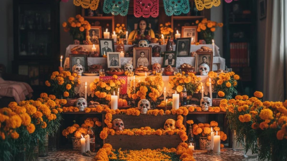 El Día de Muertos representa una oportunidad para mantener viva la memoria de quienes ya no están.| Gémini