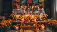 El Día de Muertos representa una oportunidad para mantener viva la memoria de quienes ya no están.| Gémini