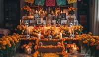 El Día de Muertos representa una oportunidad para mantener viva la memoria de quienes ya no están.| Gémini