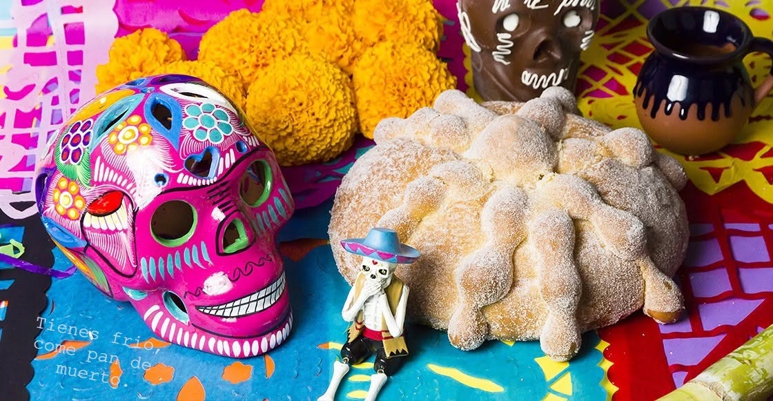 El Pan de Muerto lleva distintos nombres y formas de preparase en todo el país. | Feria del Cartón