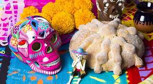 El Pan de Muerto lleva distintos nombres y formas de preparase en todo el país. | Feria del Cartón