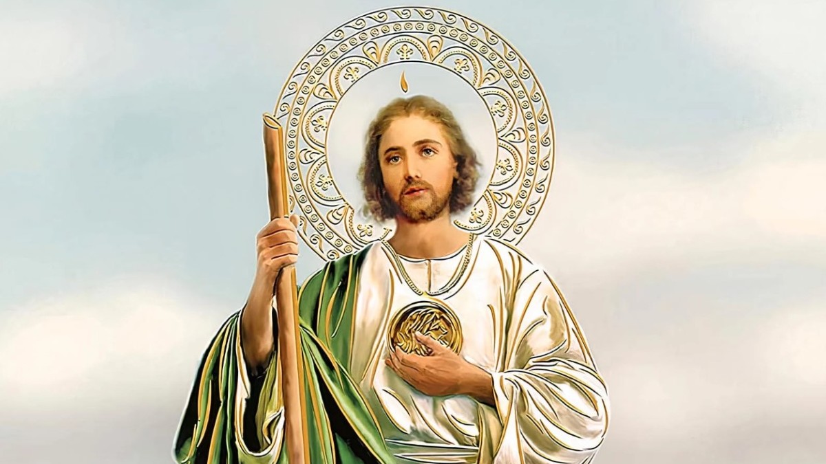 Al pedir un milagro a San Judas Tadeo se debe realizar una serie de nueve días de oraciones dedicadas al santo