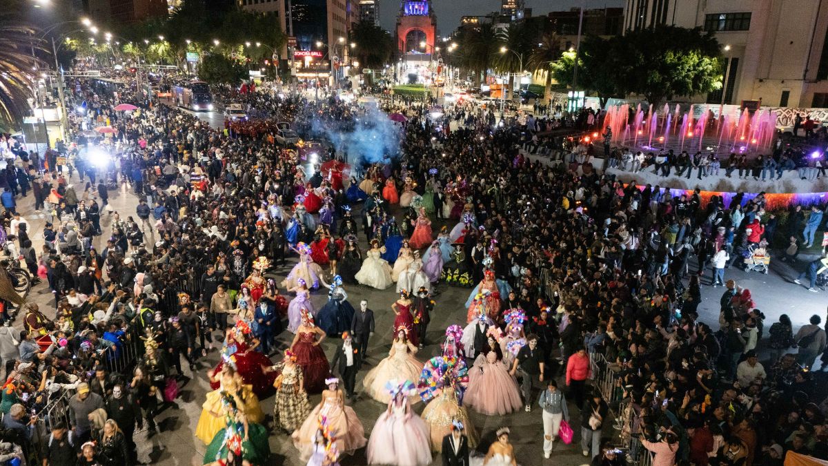 ¡Prepárate! Aquí te decimos cuándo y a qué hora es el desfile de Día de Muertos 2026 en CdMx.