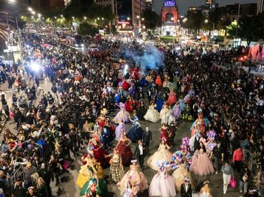 ¡Prepárate! Aquí te decimos cuándo y a qué hora es el desfile de Día de Muertos 2026 en CdMx.