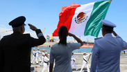 La presidenta de México, Claudia Sheinbaum, solicitó al Senado permiso para el ingreso de elementos del ejército estadounidense.