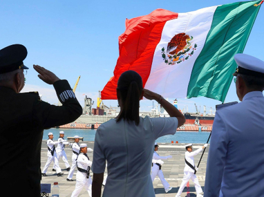 La presidenta de México, Claudia Sheinbaum, solicitó al Senado permiso para el ingreso de elementos del ejército estadounidense.