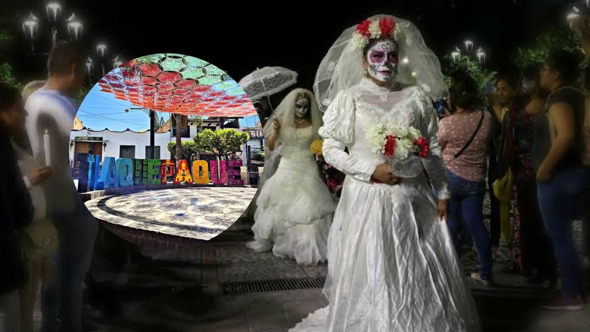 Procesión de Novias Catrinas en Tlaquepaque 2026