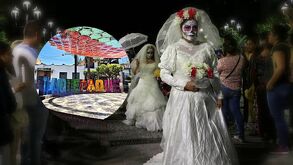 Procesión de Novias Catrinas en Tlaquepaque 2026
