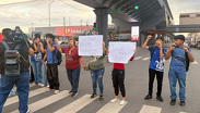 Protestan en Guadalupe por estudiante de la Prepa 8 atropellada. TD Nocturno Monterrey, 26 de octubre 2026