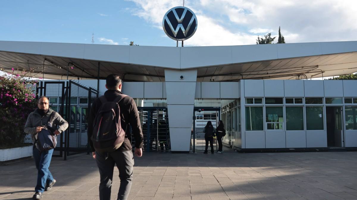 La sede de las casillas para la votación por el aumento salarial en la plante de Volkswagen en Puebla será en la nave 25 | Ulises Raziel Juárez