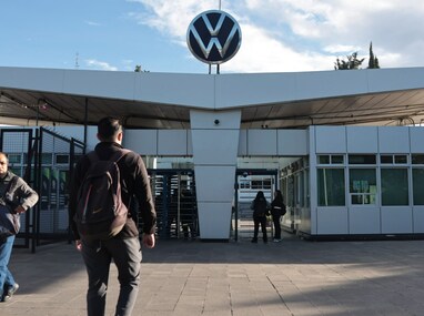 La sede de las casillas para la votación por el aumento salarial en la plante de Volkswagen en Puebla será en la nave 25 | Ulises Raziel Juárez