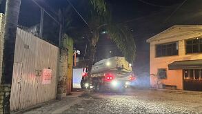 La toma de agua tenía acceso directo a la vía pública de Tlaquepaque para facilitar el llenado de pipas.