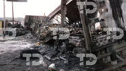 Tráiler se incendia tras chocar contra tres unidades en la México-Toluca durante bloqueo