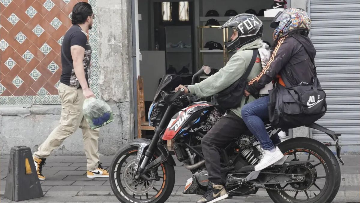 Viajes en moto por app están prohibidos en Jalisco